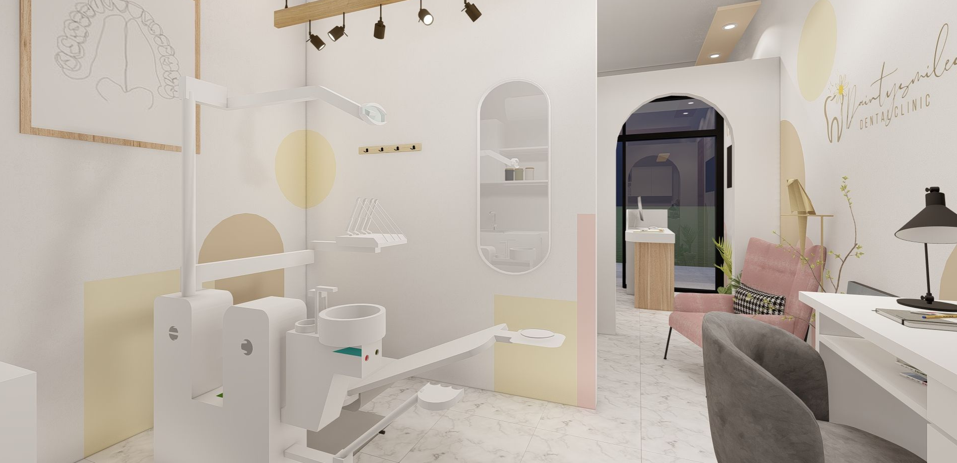 Dental Clinic Interior 2